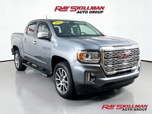 Satin Steel Metallic 2022 GMC Canyon Denali