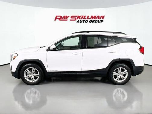 Summit White 2020 GMC Terrain SLE