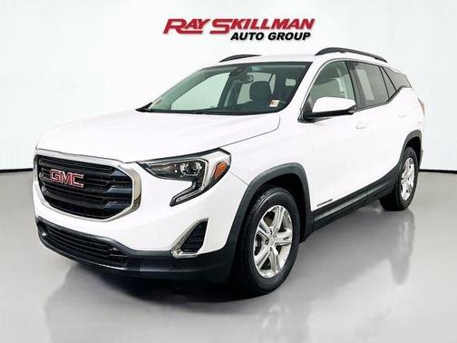 Summit White 2020 GMC Terrain SLE