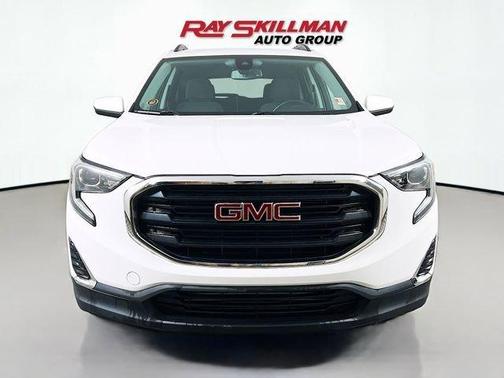Summit White 2020 GMC Terrain SLE
