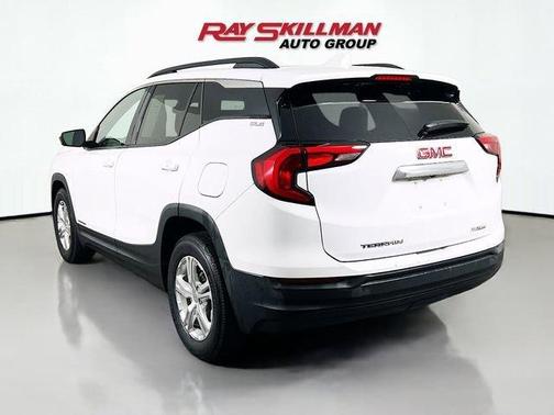 Summit White 2020 GMC Terrain SLE