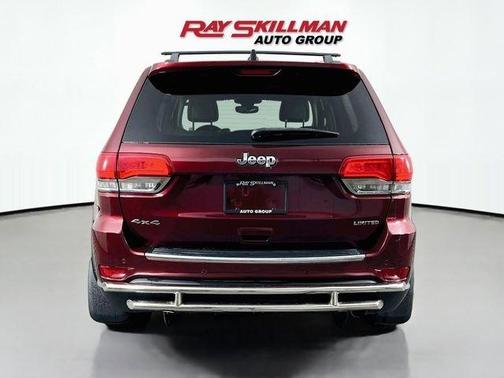 Velvet Red Pearlcoat 2017 Jeep Grand Cherokee Limited