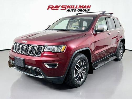 Velvet Red Pearlcoat 2017 Jeep Grand Cherokee Limited