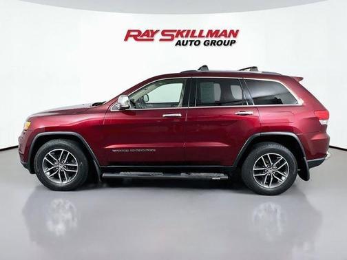 Velvet Red Pearlcoat 2017 Jeep Grand Cherokee Limited
