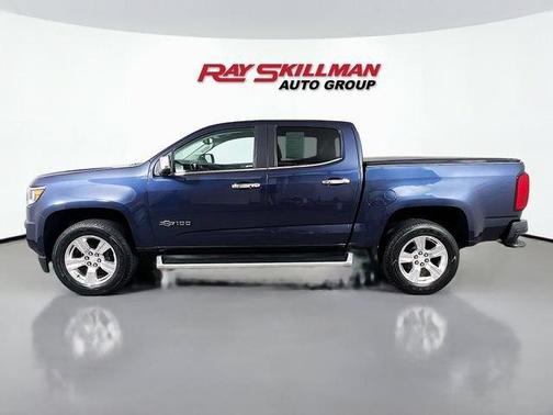 Centennial Blue Metallic 2018 Chevrolet Colorado Z71