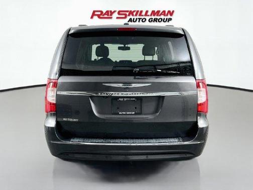Granite Crystal Clearcoat Metallic 2015 Chrysler Town & Country Touring-L