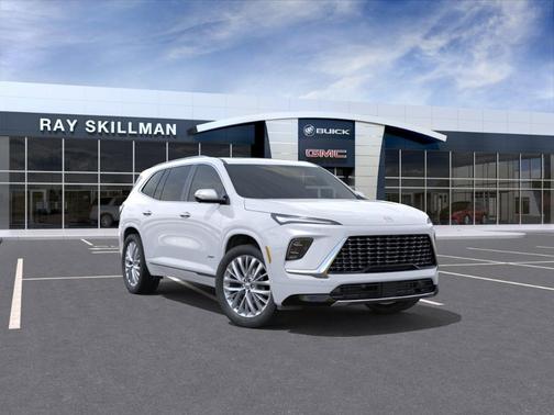 White 2026 Buick Enclave Avenir