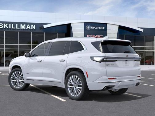 White 2026 Buick Enclave Avenir