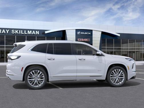 White 2026 Buick Enclave Avenir