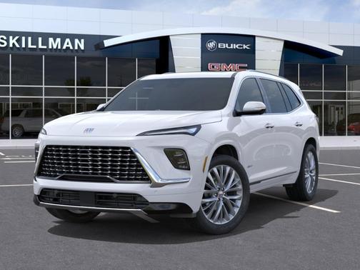 White 2026 Buick Enclave Avenir