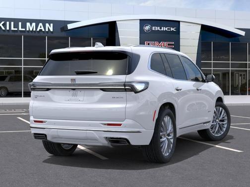 White 2026 Buick Enclave Avenir