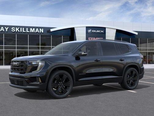 Black 2027 GMC Acadia ELEVATION