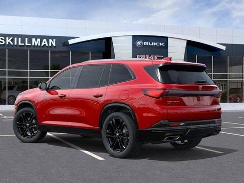 Red 2026 Buick Enclave Sport Touring