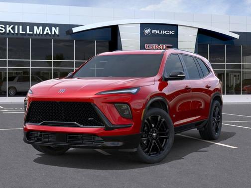 Red 2026 Buick Enclave Sport Touring