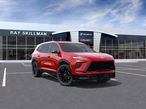 Red 2026 Buick Enclave Sport Touring