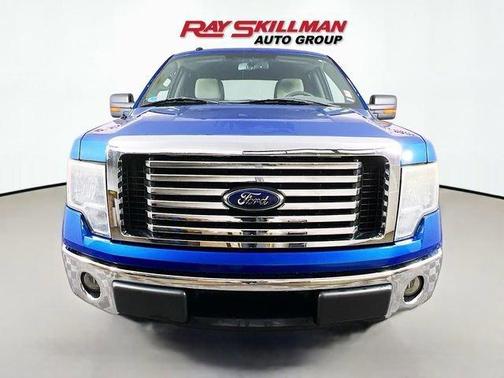 Blue Flame Metallic 2010 Ford F-150 XLT SuperCrew