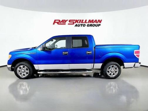 Blue Flame Metallic 2010 Ford F-150 XLT SuperCrew