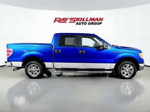 Blue Flame Metallic 2010 Ford F-150 XLT SuperCrew