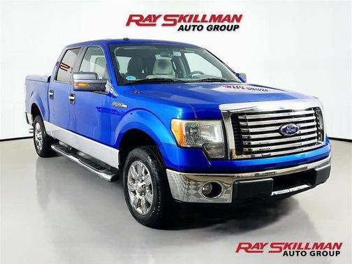 Blue Flame Metallic 2010 Ford F-150 XLT SuperCrew