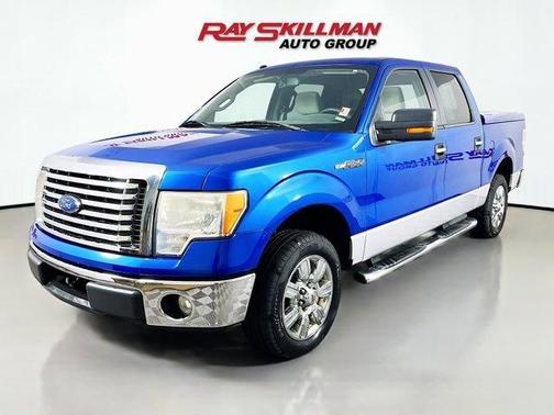 Blue Flame Metallic 2010 Ford F-150 XLT SuperCrew