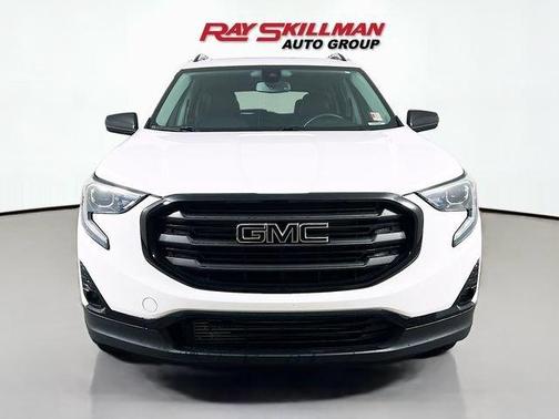 Summit White 2020 GMC Terrain SLT