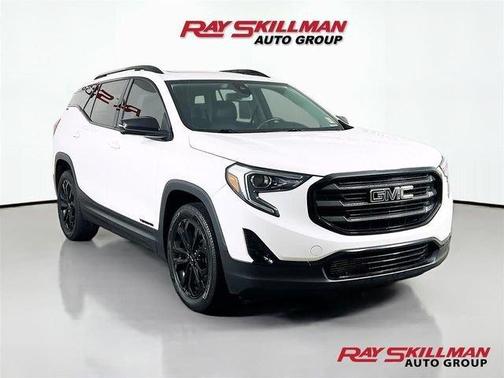 Summit White 2020 GMC Terrain SLT