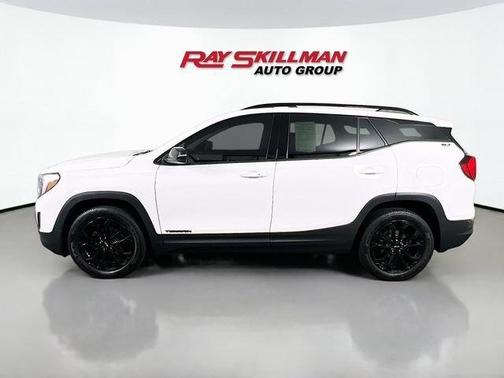Summit White 2020 GMC Terrain SLT