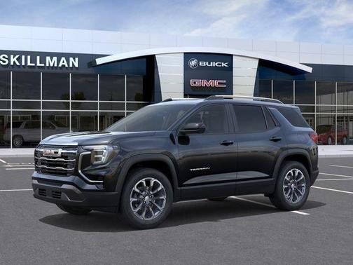 Black 2026 GMC Terrain Elevation