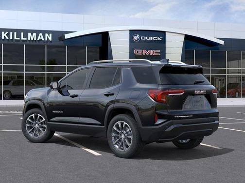 Black 2026 GMC Terrain Elevation