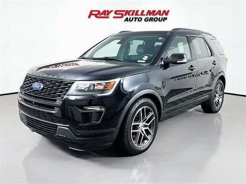 2019 Ford Explorer sport
