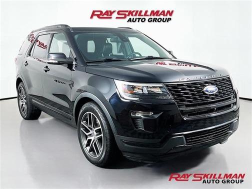 2019 Ford Explorer sport