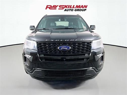 2019 Ford Explorer sport