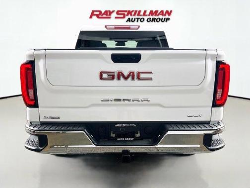 White Frost Tri-Coat 2025 GMC Sierra 1500 SLT