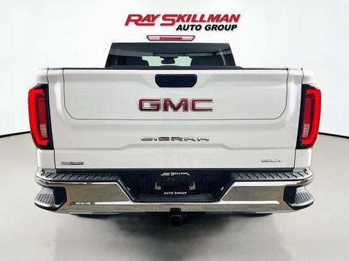 White Frost Tri-Coat 2025 GMC Sierra 1500 SLT