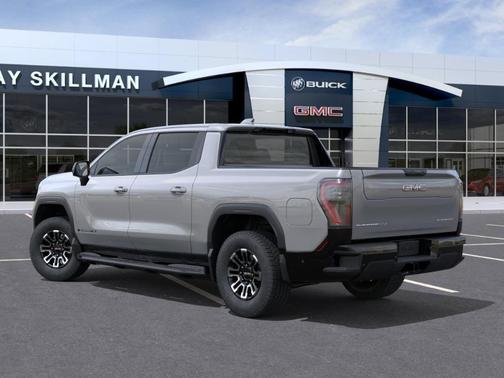 Gray 2026 GMC Sierra EV Elevation