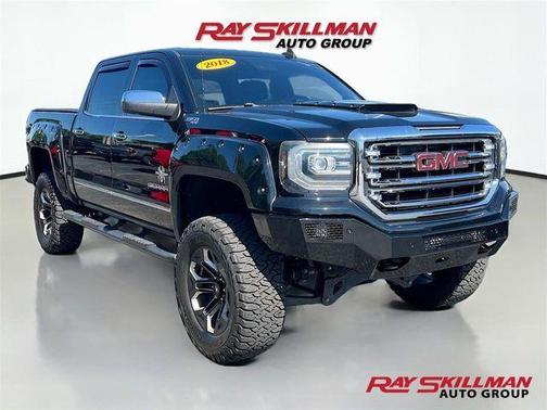 Onyx Black 2018 GMC Sierra 1500 SLT