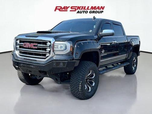 Onyx Black 2018 GMC Sierra 1500 SLT