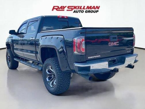 Onyx Black 2018 GMC Sierra 1500 SLT