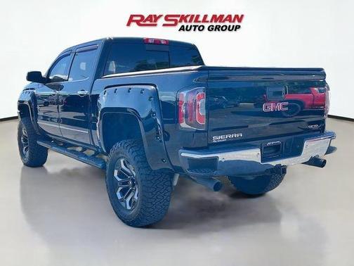 Onyx Black 2018 GMC Sierra 1500 SLT