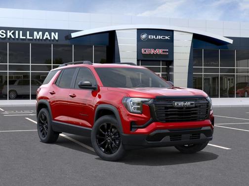 Red 2027 GMC Terrain ELEVATION