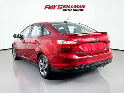Ruby Red Tinted Clearcoat 2014 Ford Focus SE