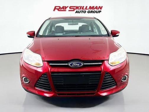 Ruby Red Tinted Clearcoat 2014 Ford Focus SE