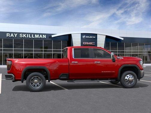 Red 2026 GMC Sierra 3500 SLT