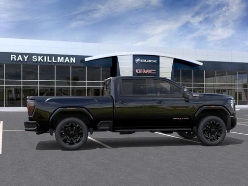 Black 2026 GMC Sierra 2500 AT4