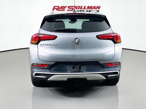 Gray Metallic 2023 Buick Encore GX Select
