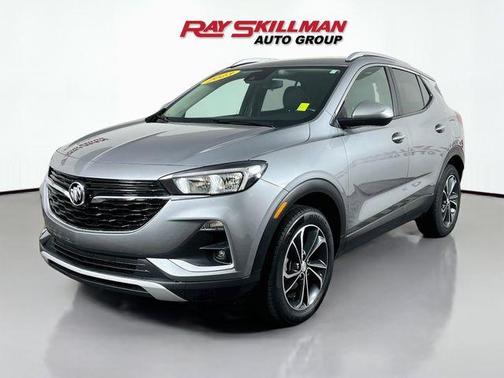 Moonstone Gray Metallic 2023 Buick Encore GX Select