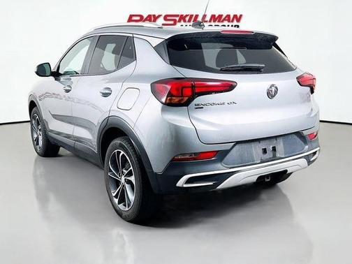 Gray Metallic 2023 Buick Encore GX Select