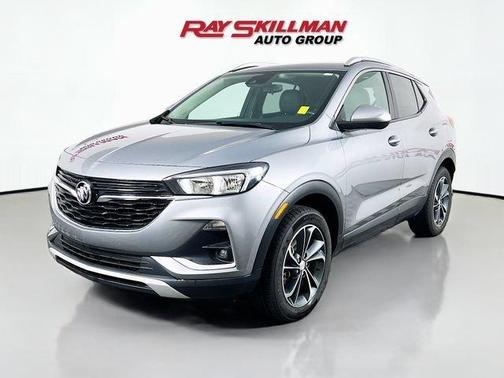Gray Metallic 2023 Buick Encore GX Select