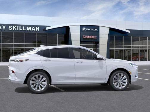 White 2026 Buick Envista Avenir