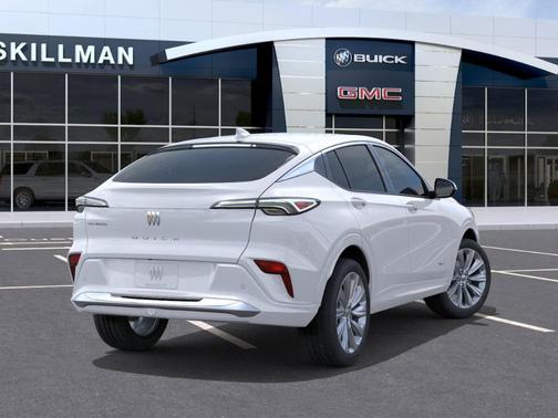 White 2026 Buick Envista Avenir